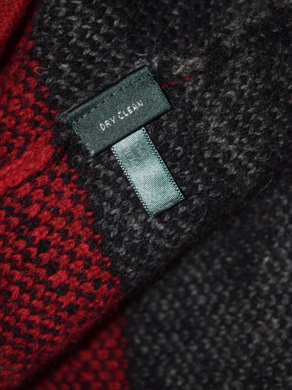 VINTAGE Ralph Lauren Shawl Collar Cardigan - Picture 4 of 11